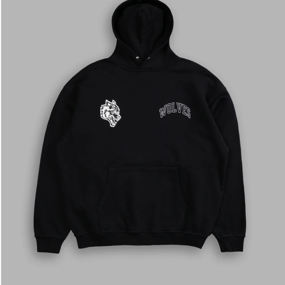 Darc Sport Black Wolves men hoodie